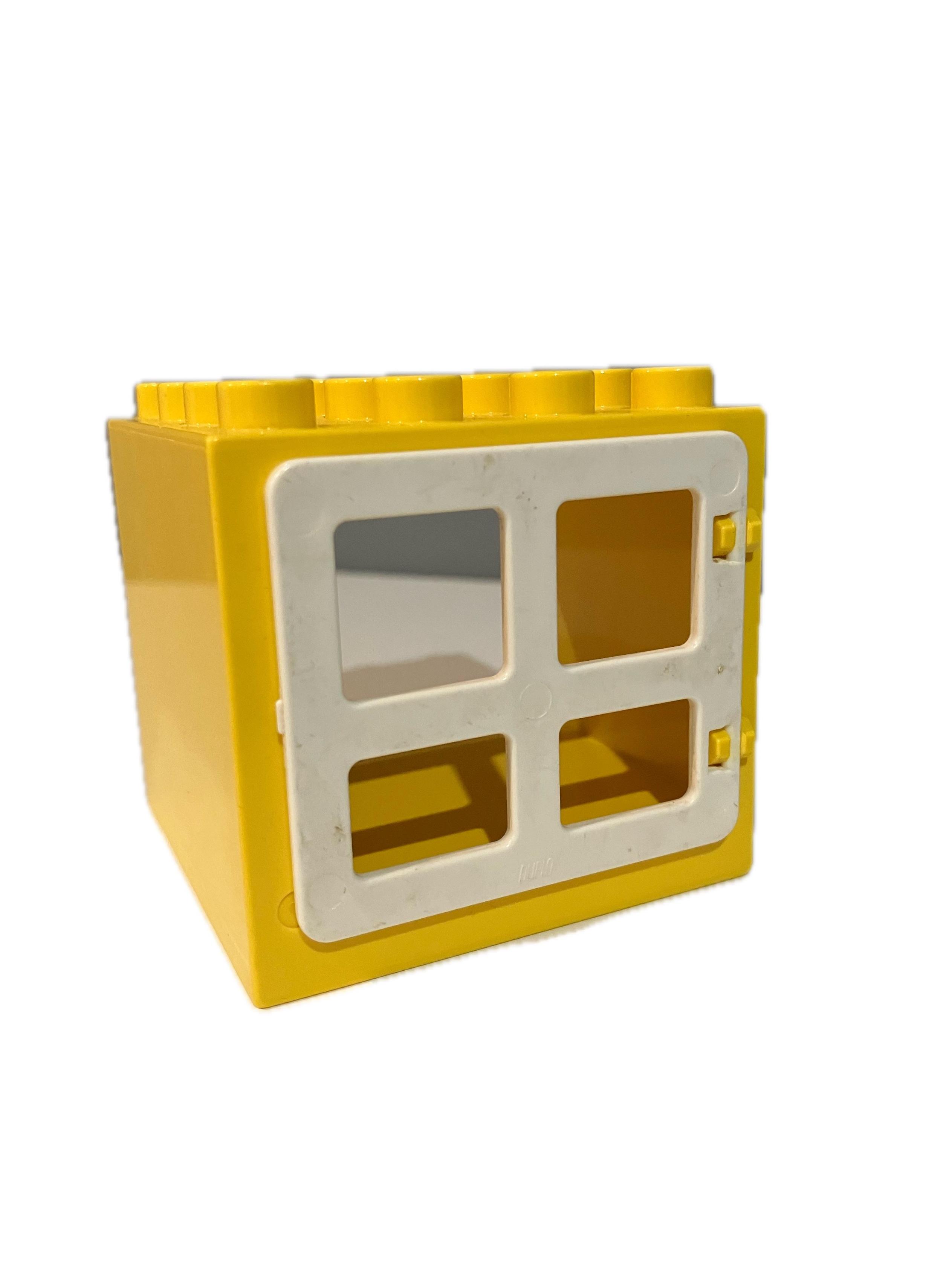 Lego® Duplo® okno žlutobílé